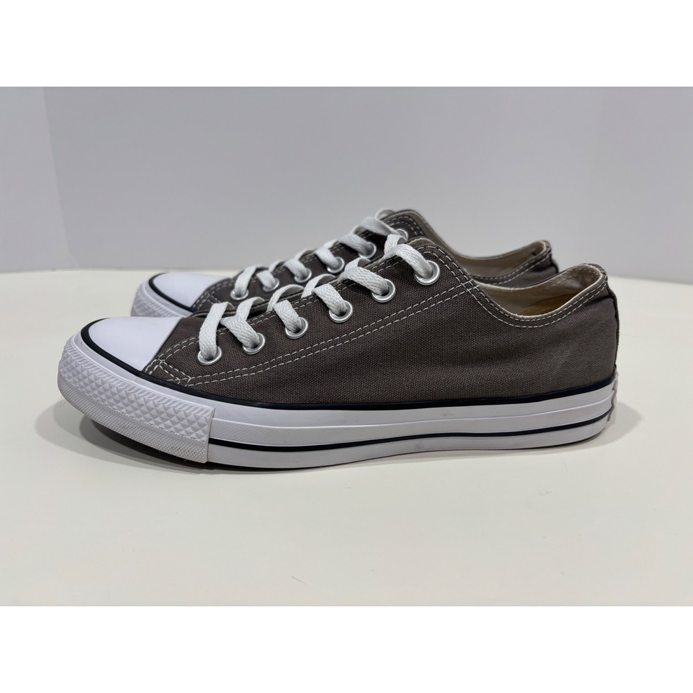 Converse Chuck Taylor All Star Low Top Charcoal Gray Sneakers 1J794 Womens 9 M 7